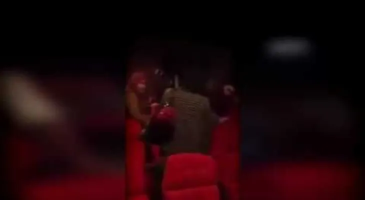 Mujer es poseída por el ´´demonio´´, mientras miraba "El Conjuro 2" en el cine