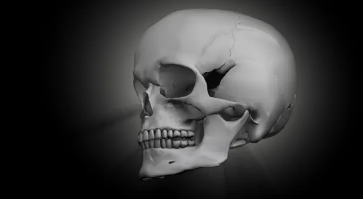 Hombre se disfraza de la muerte para advertir sobre el coronavirus