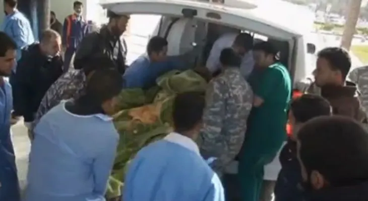 60 policías muertos y 200 heridos en Libia