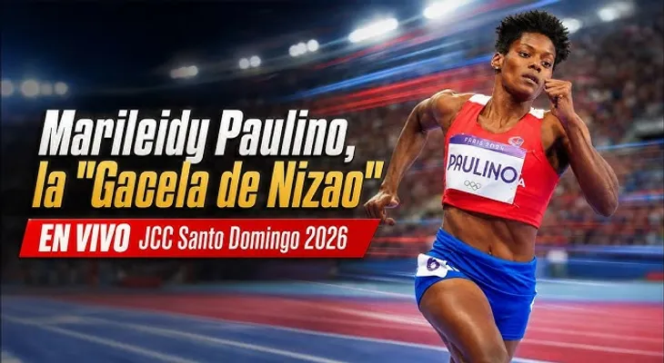 Marileidy Paulino y relevo 4x400 mixto dan dos oros más a RD en JCC Santo Domingo 2026