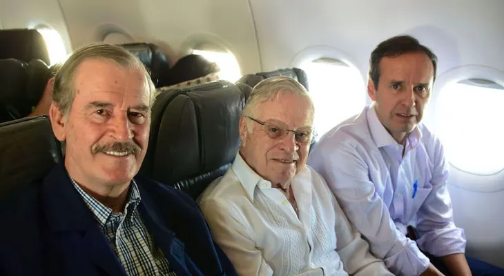 Autoridades venezolanas declaran "persona non grata" a Vicente Fox