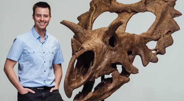 Descubren por accidente un nuevo y puntiagudo dinosaurio