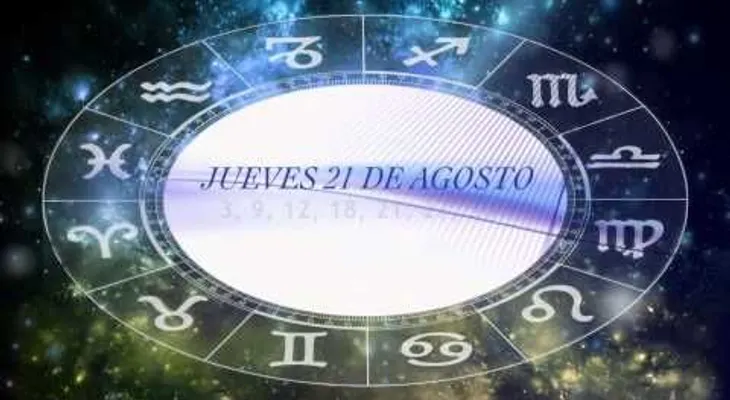 Horóscopo jueves 21 agosto 2014