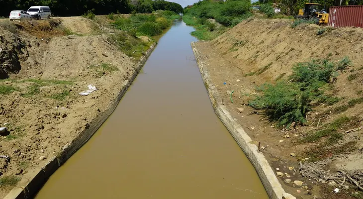 Gobierno inicia rehabilitación del canal Horacio Vásquez para mejorar riego en unas 227,000 tareas de Montecristi