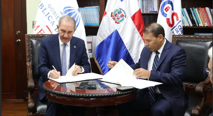 MESCyT y Ciberseguridad refuerzan protección digital estatal