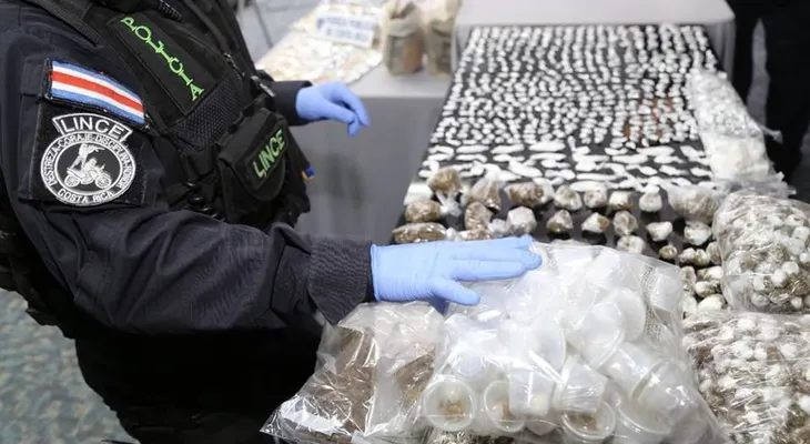 Un duro golpe al tráfico de droga sintética: incautan la mayor cantidad de K-2 en Costa Rica
