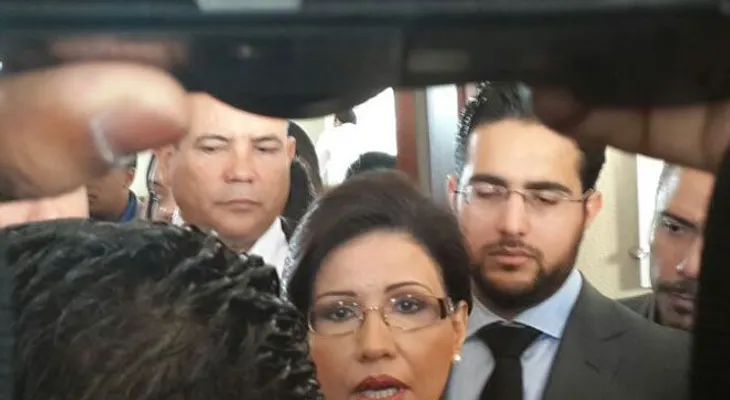 Juzgado conoce hoy audiencia Margarita Cedeño contra Marcos Martínez