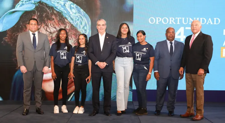 Abinader: Programa "Oportunidad 14-24" ha insertado más de 9,500 jóvenes al mercado laboral