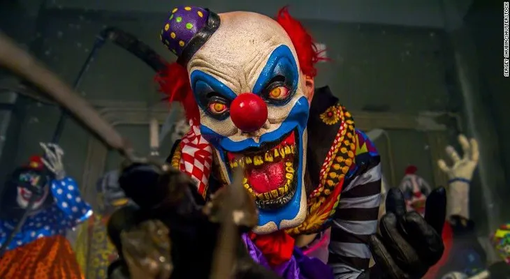 ¿Pensando en tu disfraz para Halloween? Quizá el de payaso no sea buena idea