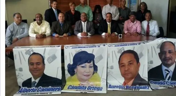 Movimientos agradecen a periodistas su lealtad en elecciones del CDP
