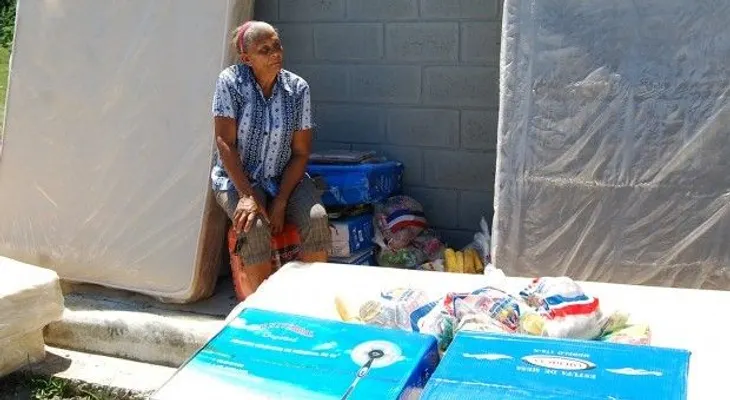 Plan Social de la Presidencia auxilia más de 200 familias de afectadas por inundaciones