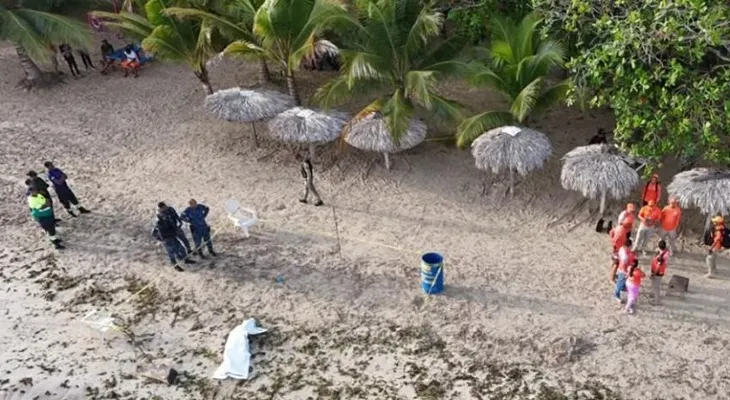 Hallan sin vida a joven de 16 años en playa Costambar de Puerto Plata