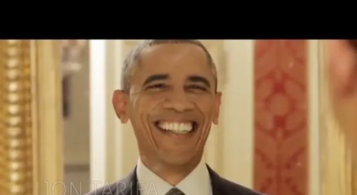 Barack Obama y su homenaje que se vuelve viral: "No te vayas" (VIDEO)