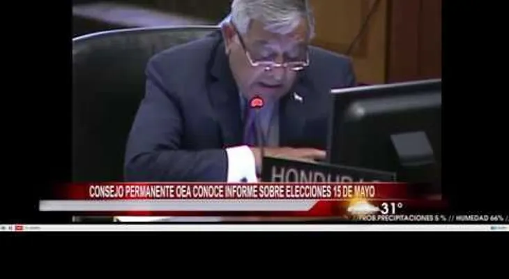 La OEA recomienda a RD una ley que garantice equidad en financiamiento de campañas (VIDEO)