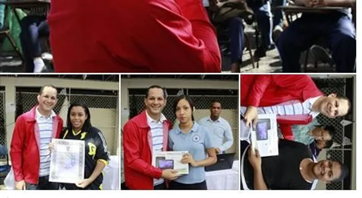 Minaya realiza conversatorio de Juventud en colegio Santa Rita
