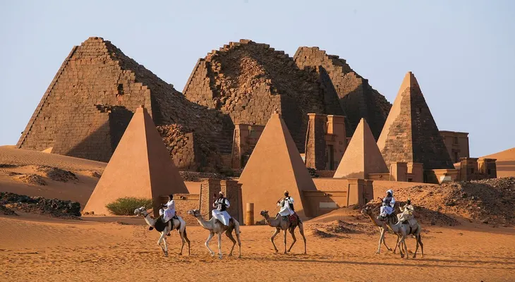El país con el doble de pirámides de Egipto que nadie visita