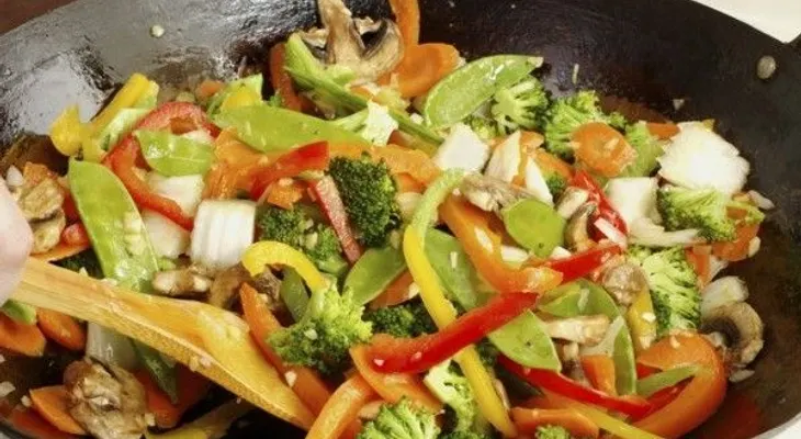 Las verduras fritas son más sanas que las cocidas