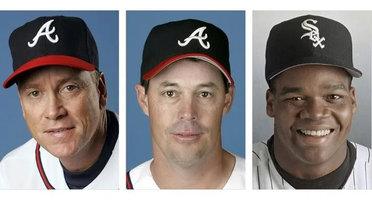 Glavine, Maddux y Thomas al Salón de la Fama