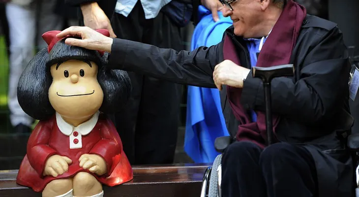 Mafalda habla guaraní: el adorable personaje llega en la lengua nativa de Paraguay