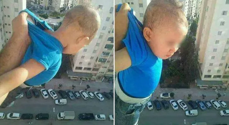 Condenan a 2 años hombre amenazó con arrojar bebé desde un edificio por una razón insólita