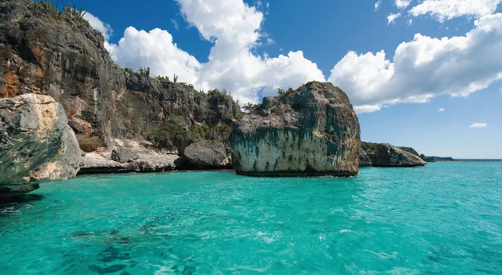 Bahía de las Águilas calificada como la playa más Cristalina del Mundo