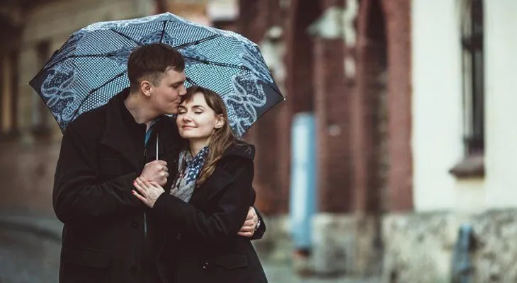 6 signos de que estás con un buen hombre