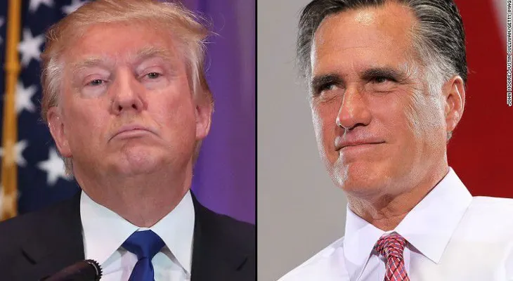 Romney estudia bloquear a Trump en la convención republicana