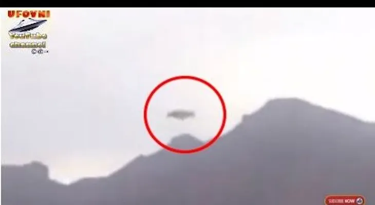 Supuesto ovni en Bolivia (VIDEO)