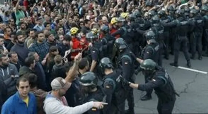 465 heridos en altercados durante el referéndum ilegal de Cataluña