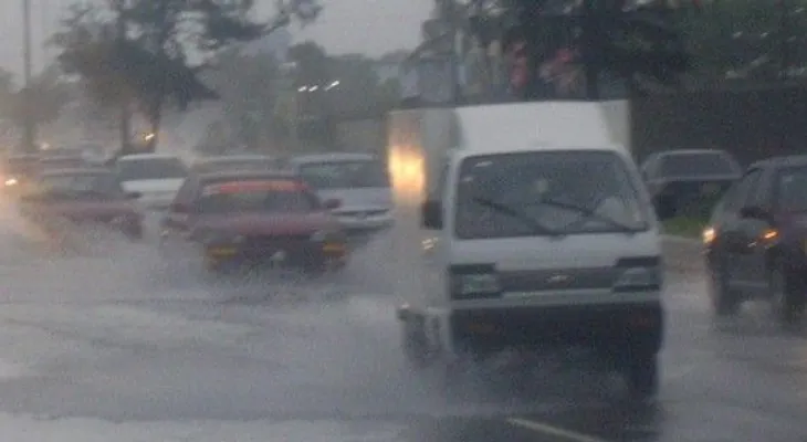 Pocas lluvias el fin de semana