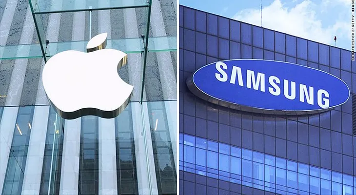 Apple y Samsung llegan a un acuerdo en su épica batalla por la infracción de patentes