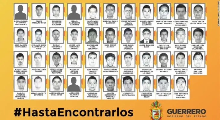 Identifican al segundo normalista de Ayotzinapa