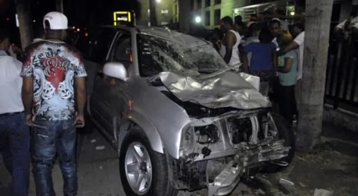 Mueren tres hombres y otros heridos al deslizarse yipeta en que viajaban