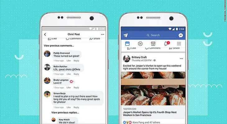 Estos son los nuevos cambios de Facebook