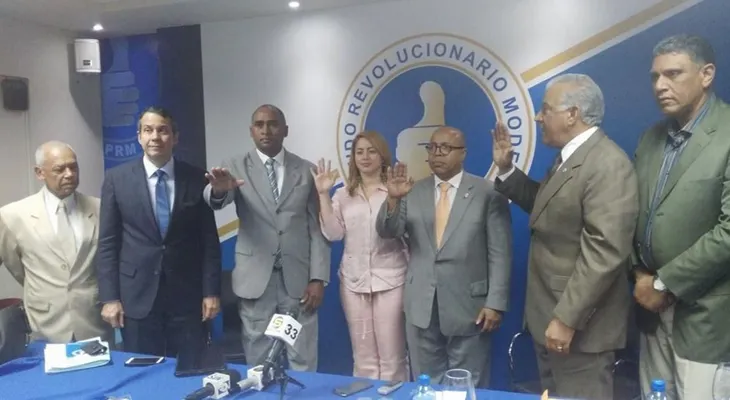 Alfredo Pacheco escogido como vocero diputados del PRM
