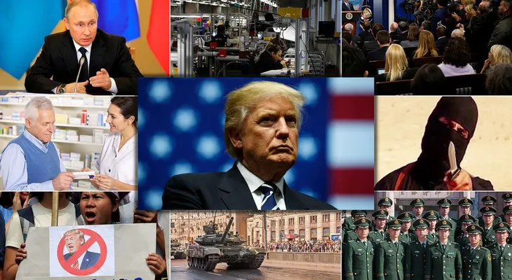 Donald Trump, día 1: los 8 desafíos más urgentes que deberá afrontar el Presidente de Estados Unidos