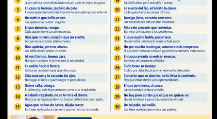 30 enseñanzas de sabiduría que nunca pasan de moda