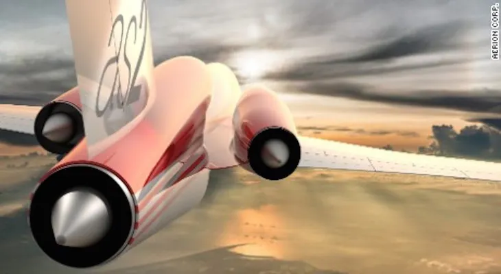 Este avión viajaría entre Londres y Nueva York a casi 2.000 kilómetros por hora