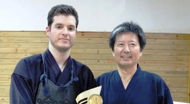 Hidaka, Michel, Castillo y Grullón campeones del torneo de kendo y iai-do en el "Mes de la Patria"