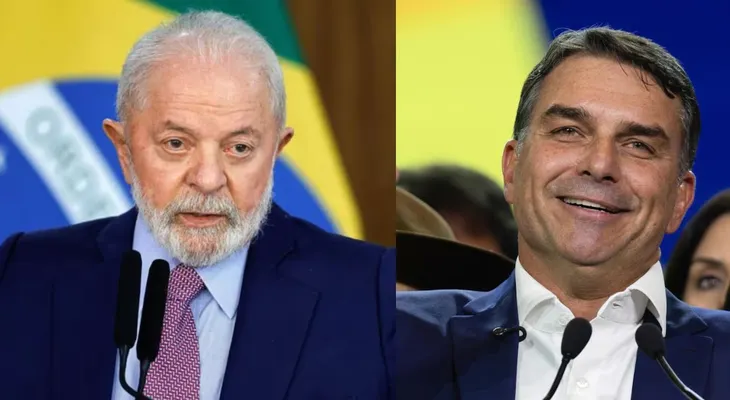 Flávio Bolsonaro y Lula inician cacería de aliados para el balotaje brasileño del 25 de octubre