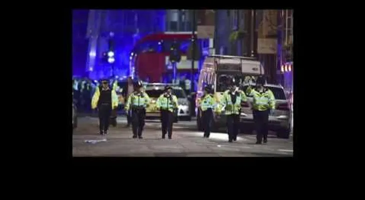 Ataque terrorista en Londres 