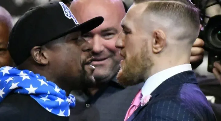 Están bajas las ventas de boletos de la pelea Mayweather-McGregor