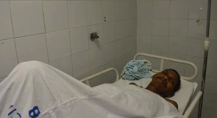 Dejan abandonado a un hombre con problemas de salud en el Padre Billini