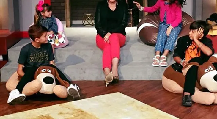 Charytín Goyco contiene el llanto, en su regreso a la TV tras la muerte de su esposo 