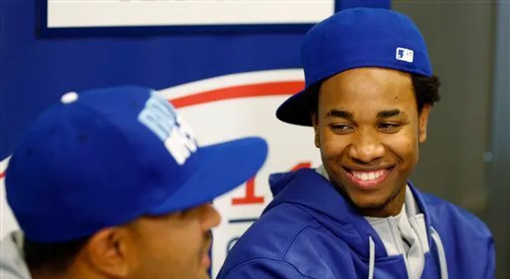 Ventura, la carta dominicana de KC en el 2do juego