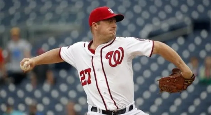 Zimmermann y Harper guían triunfo de Nacionales ante Toronto 