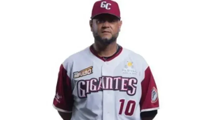 Gigantes nombran a Wellington Cepeda su dirigente para la temporada 2023-2024