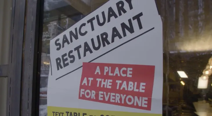 Ahora hay restaurantes santuario para proteger a los indocumentados de las medidas de Trump