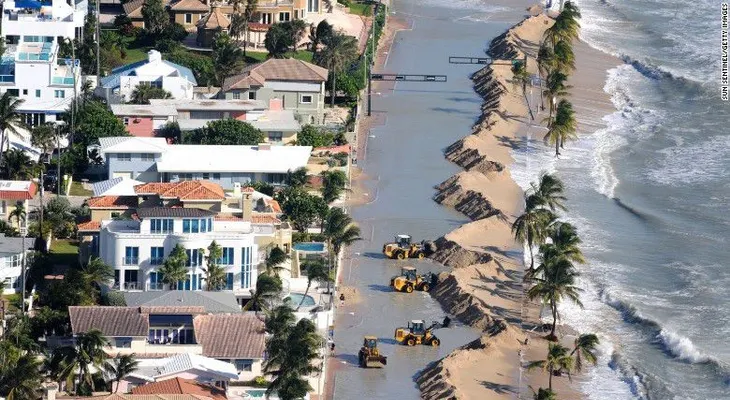 Trump niega el cambio climático, pero algún día podría ser su víctima