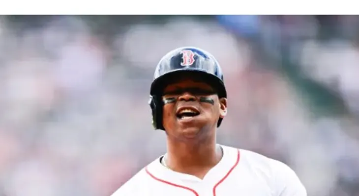 Boston en vilo por posible cambio con Rafael Devers